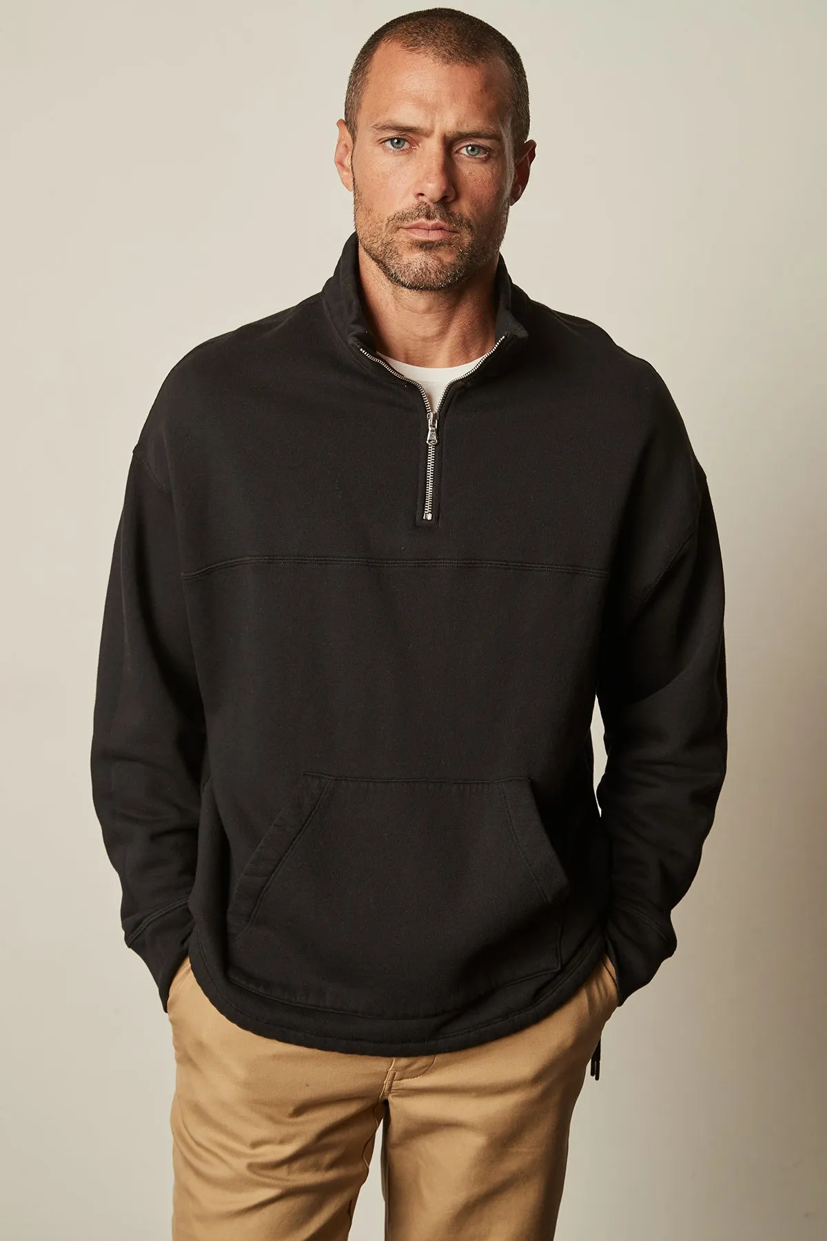 BALDWIN QUARTER-ZIP SWEATSHIRT