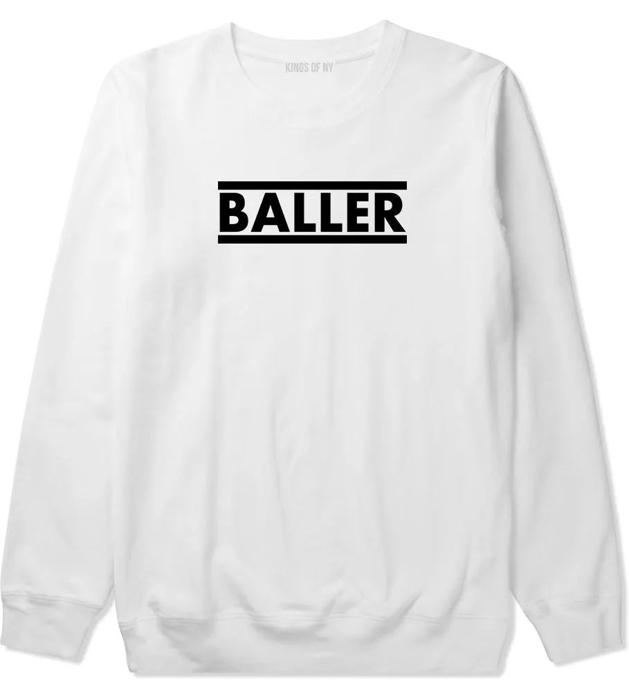 Baller Mens Crewneck Sweatshirt