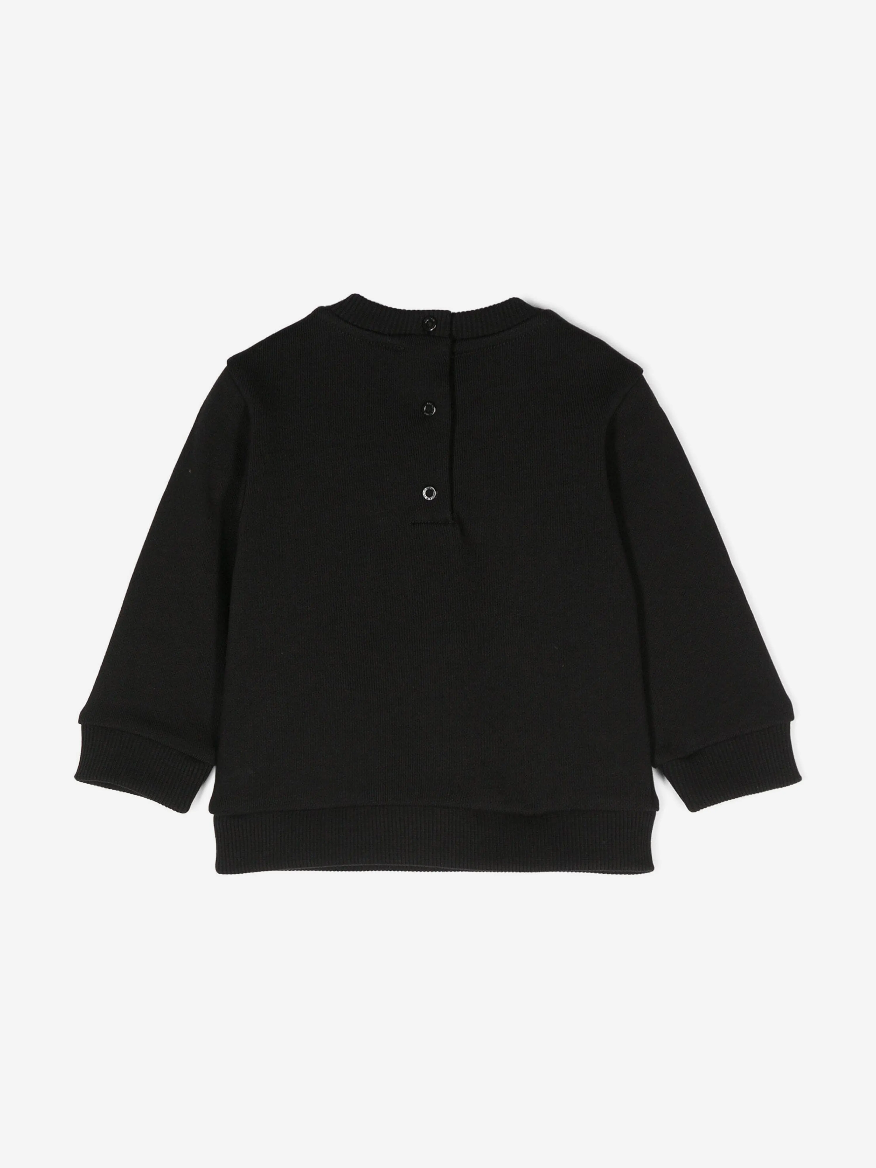 Balmain Baby Paris Logo Sweatshirt in Black