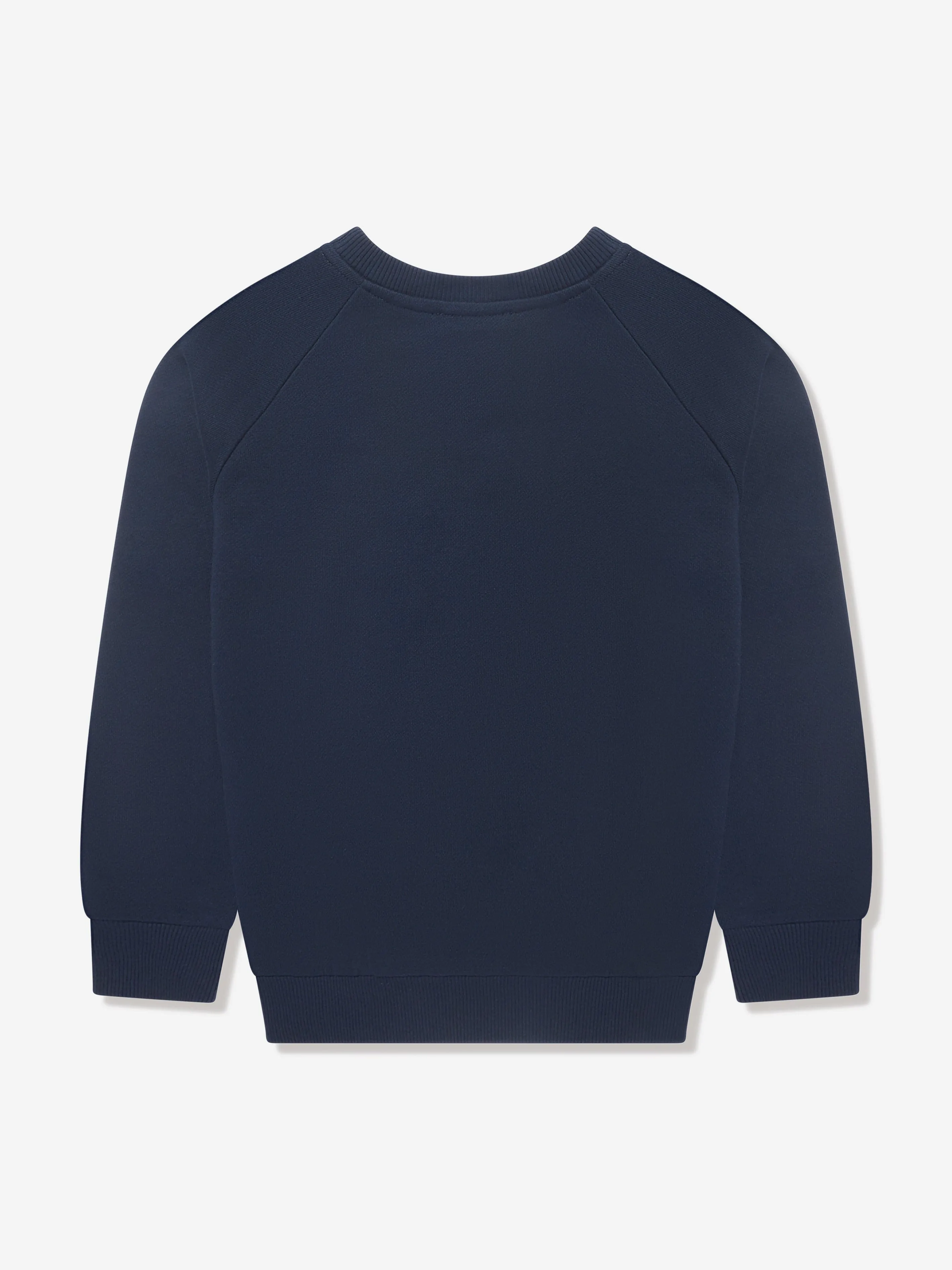 Balmain Boys Logo Sweatshirt in Blue