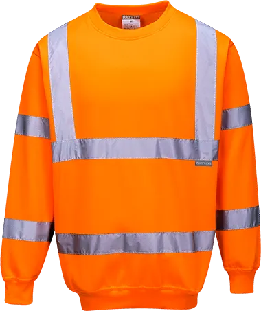 BAM Site Solutions Hi-Vis Sweatshirt