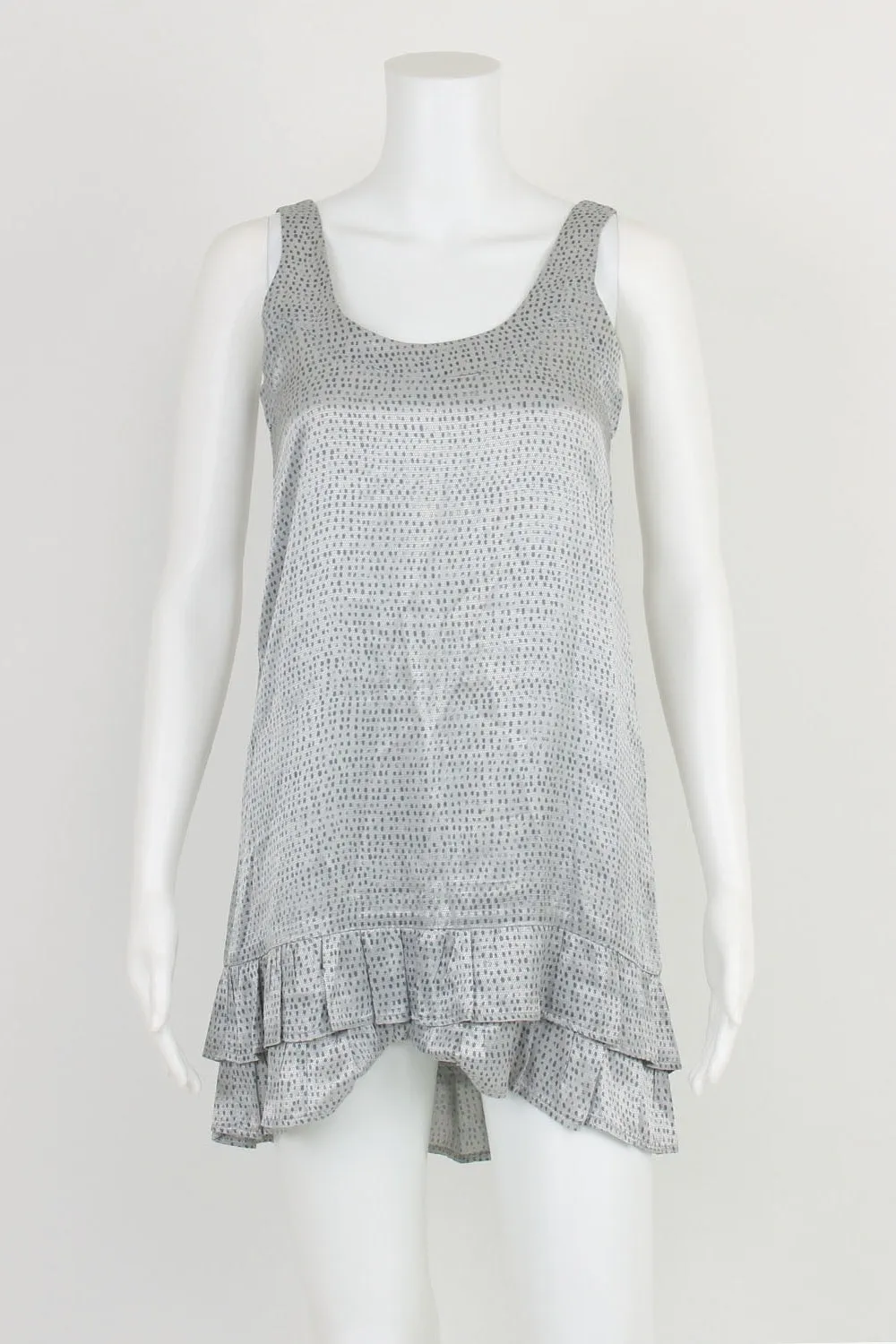 Bec & Bridge Silver Dress 6