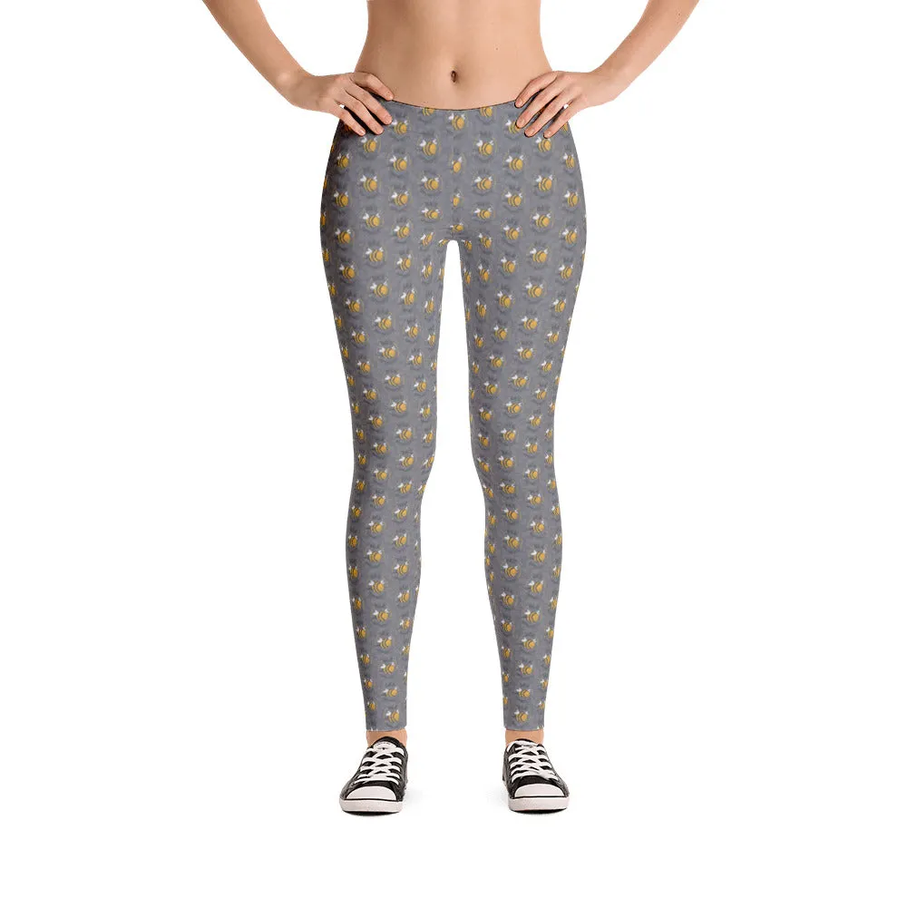 Bee Optimistic Leggings