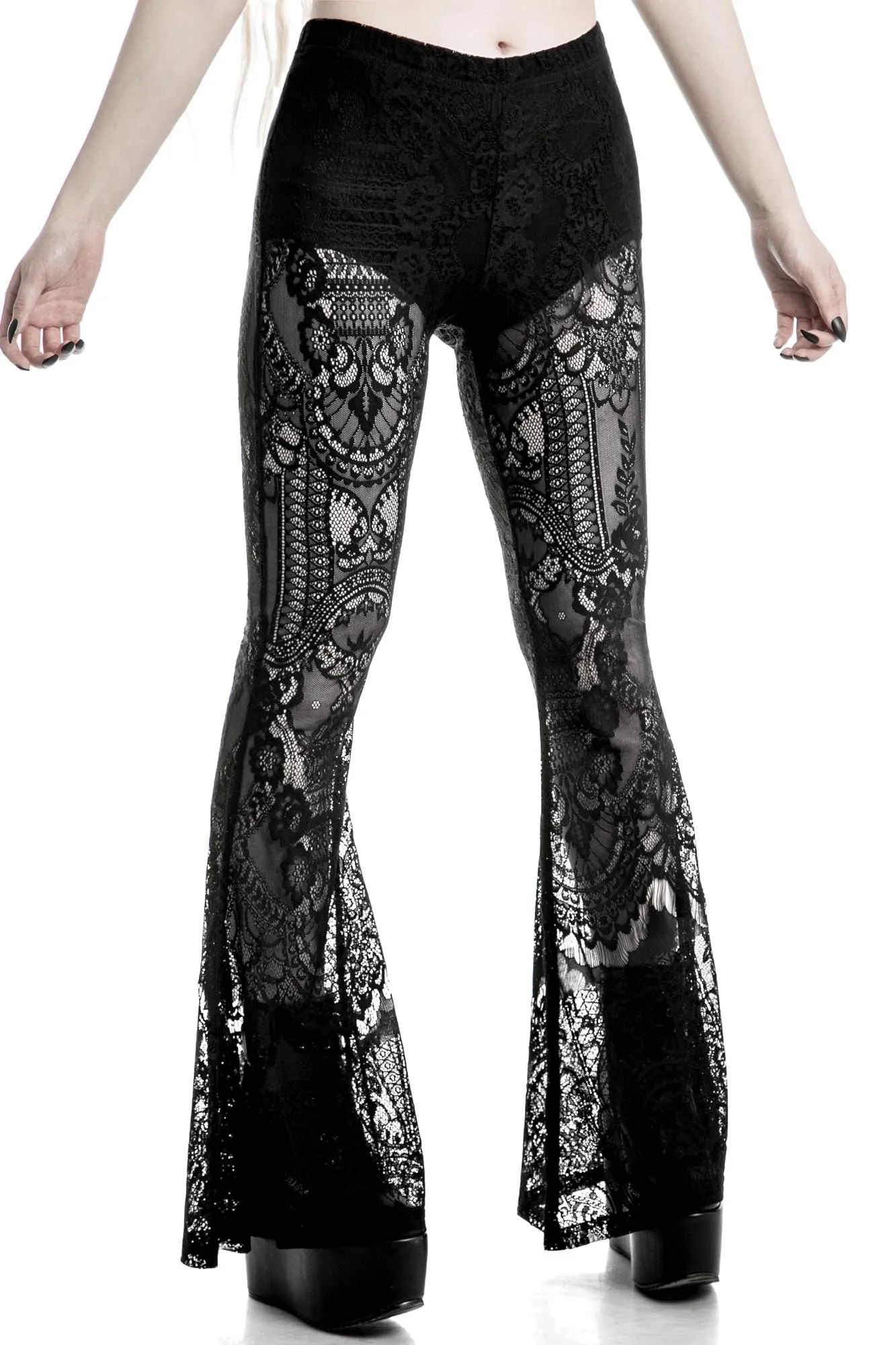 Bella Morte Bell Bottoms [B] - Resurrect