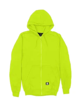 Berne - Men's Hi-Vis Thermal-Lined Hooded Sweatshirt