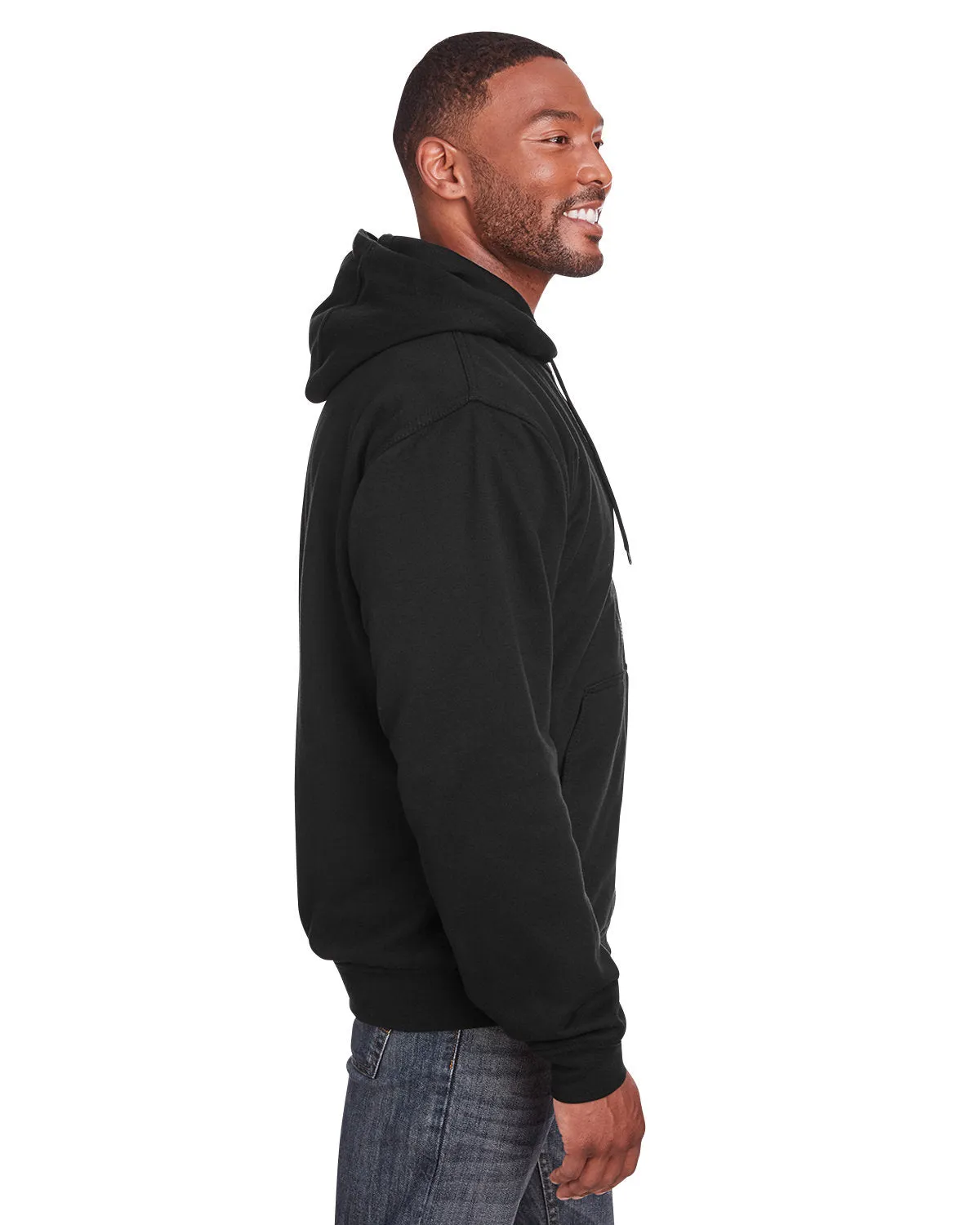 Berne Men's Tall Heritage Thermal-Lined Full-Zip Hooded Sweatshirt