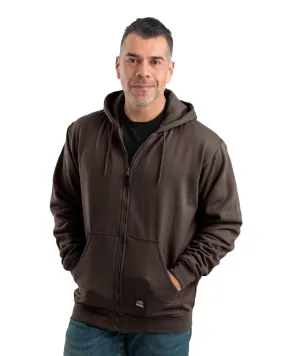 Berne Men's Tall Heritage Thermal-Lined Full-Zip Hooded Sweatshirt