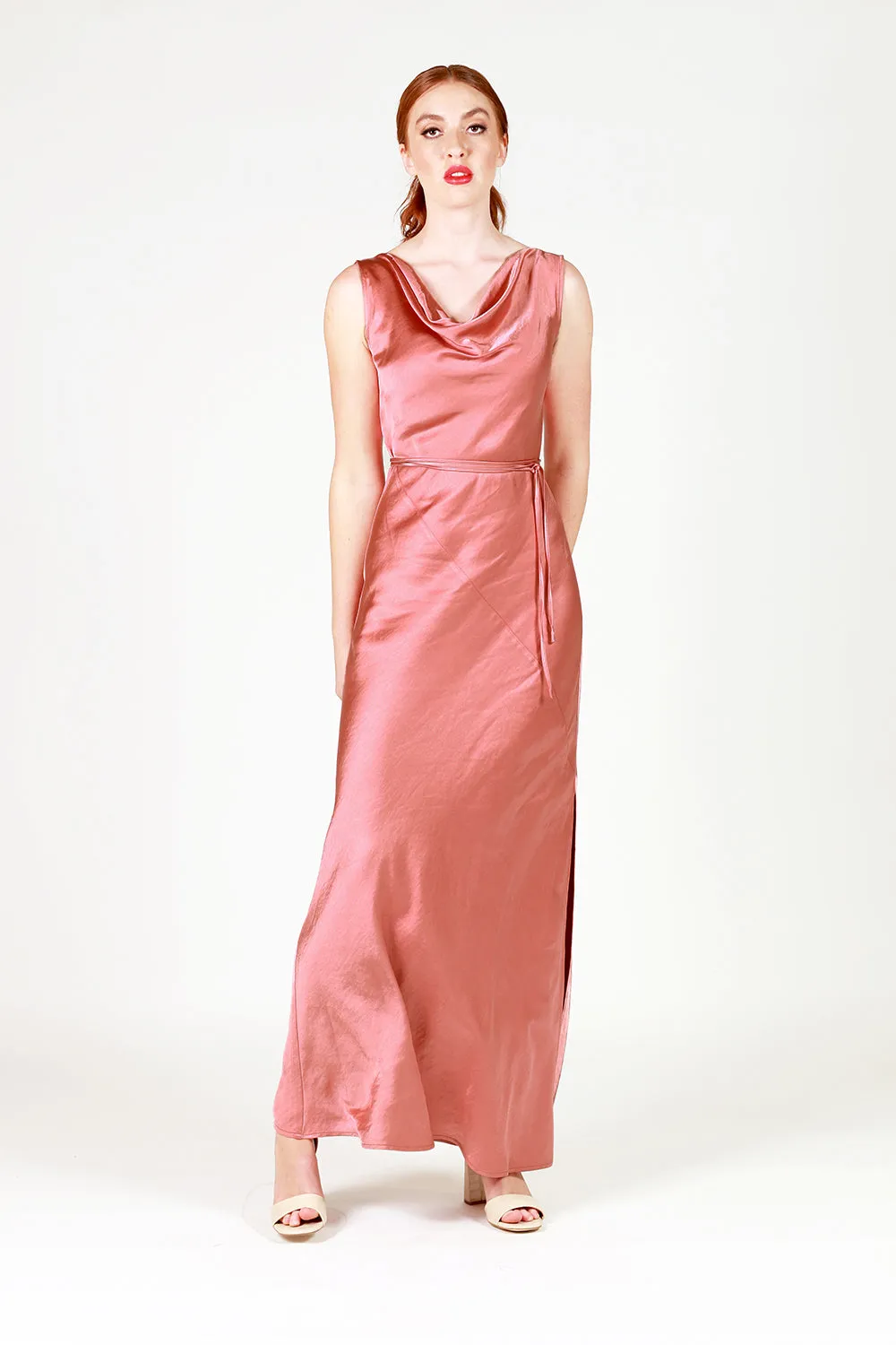 Berrie Dress - Rose Gold - SALE