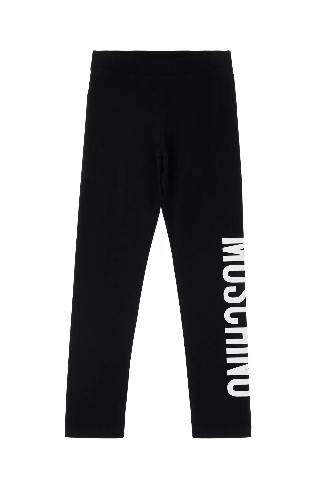 Black Text Logo Legging