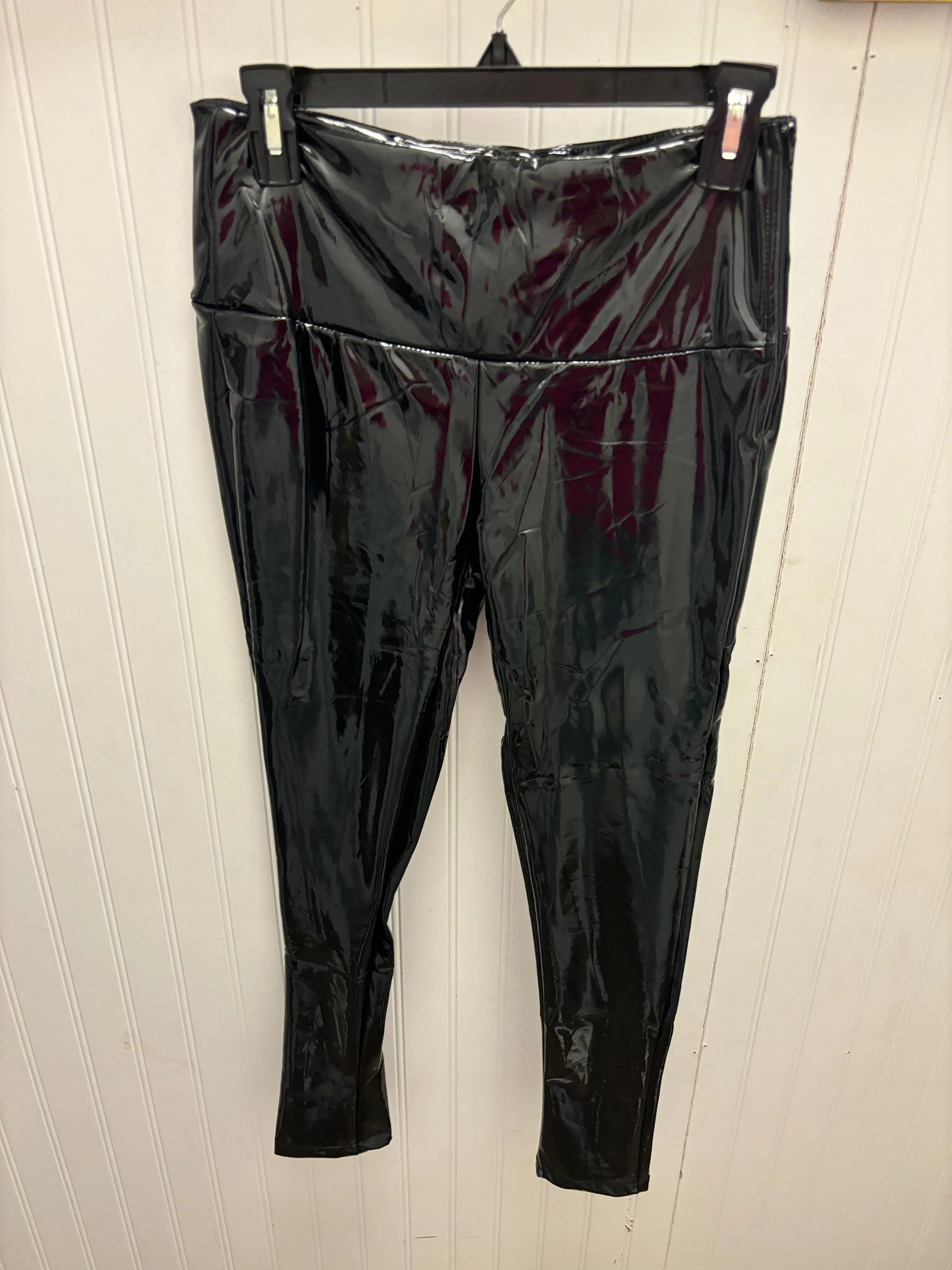 Black Vinyl Legging