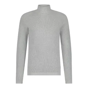 BLUE INDUSTRY Turtleneck Knit | GREY