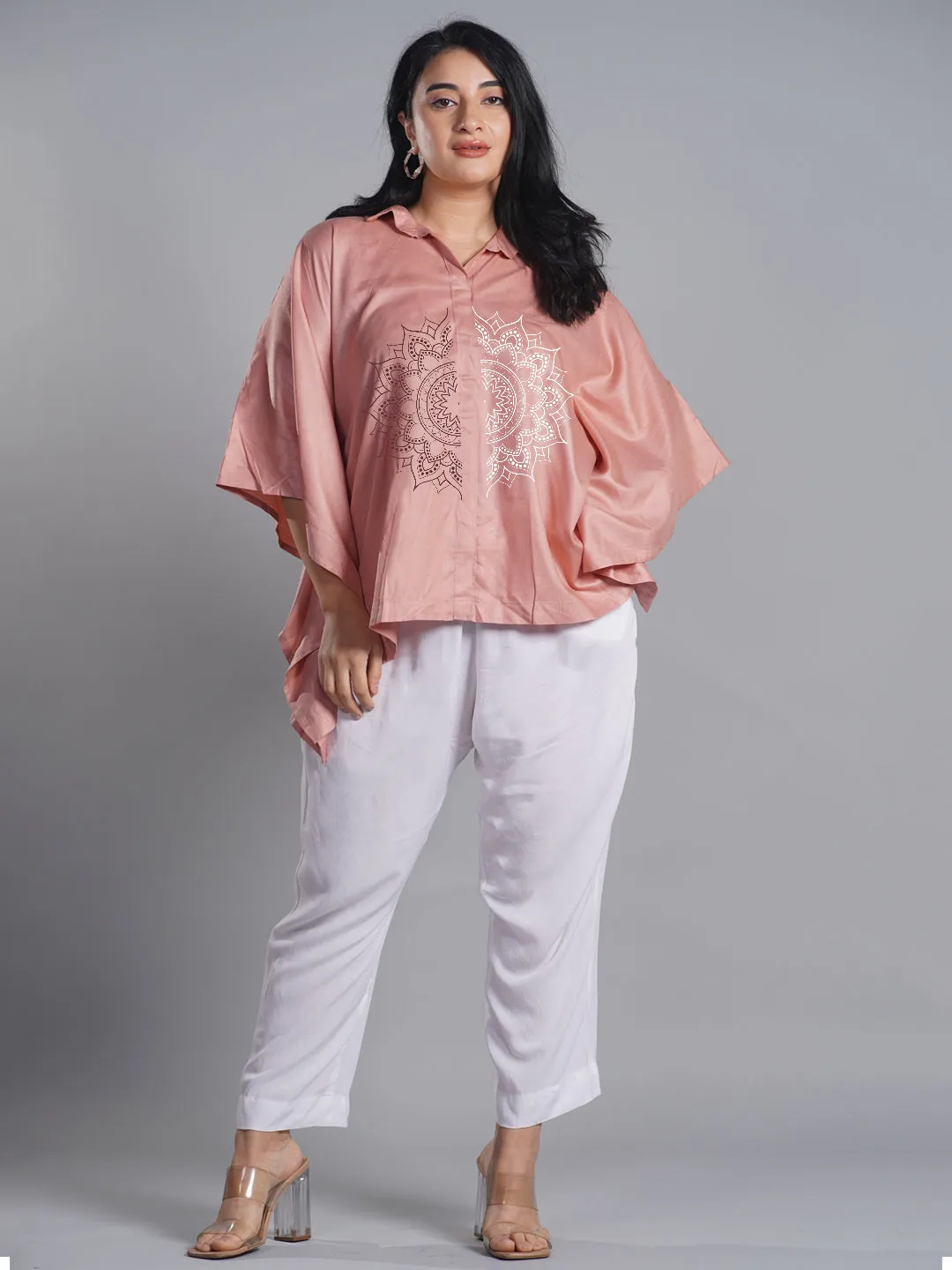 Blush Kaftan Top - Samsara