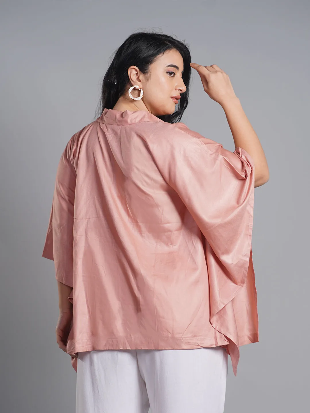 Blush Kaftan Top - Samsara