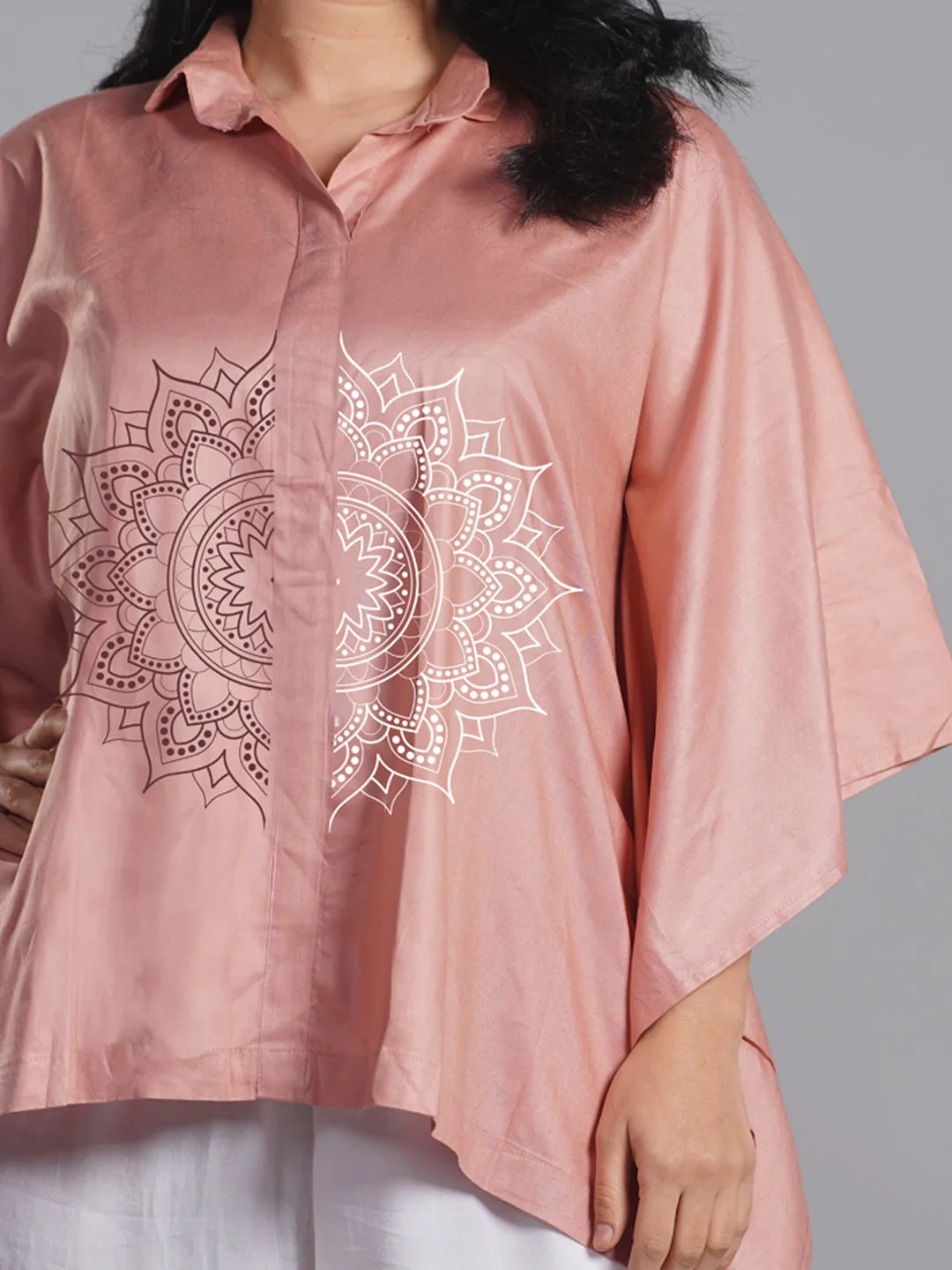 Blush Kaftan Top - Samsara