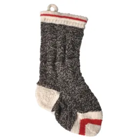 Boyfriend Wool Christmas Stocking