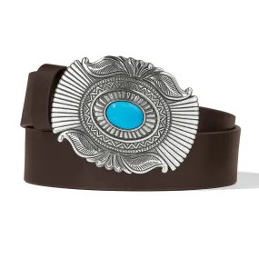 Brighton Women's Brown Raindance Belt