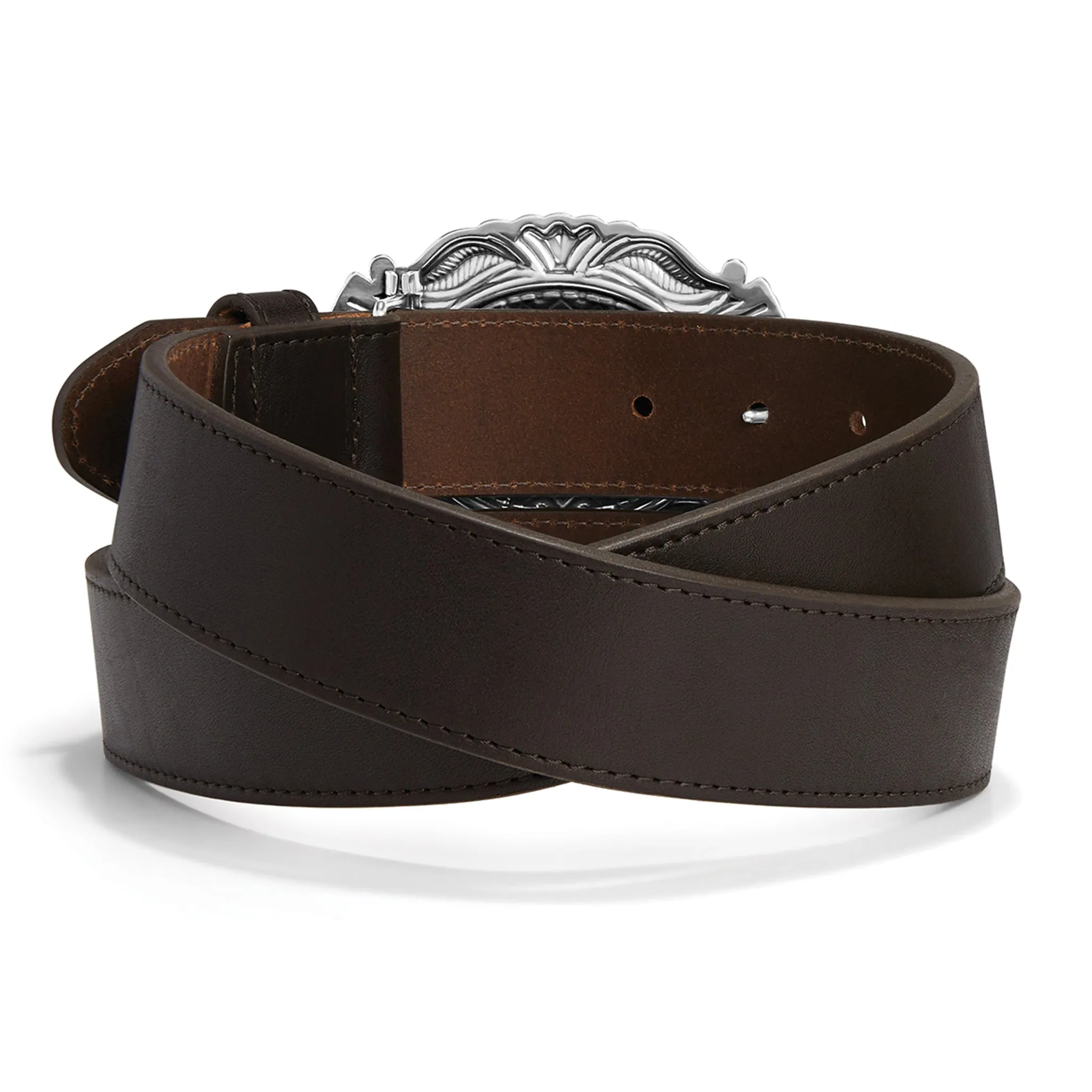 Brighton Women's Brown Raindance Belt