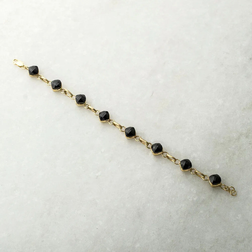 Brigid, Black Onyx Bracelet