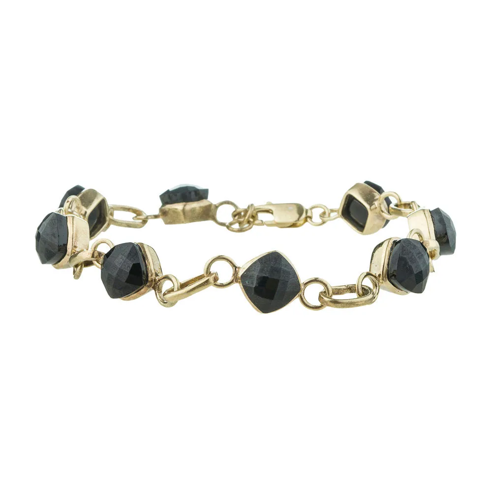 Brigid, Black Onyx Bracelet