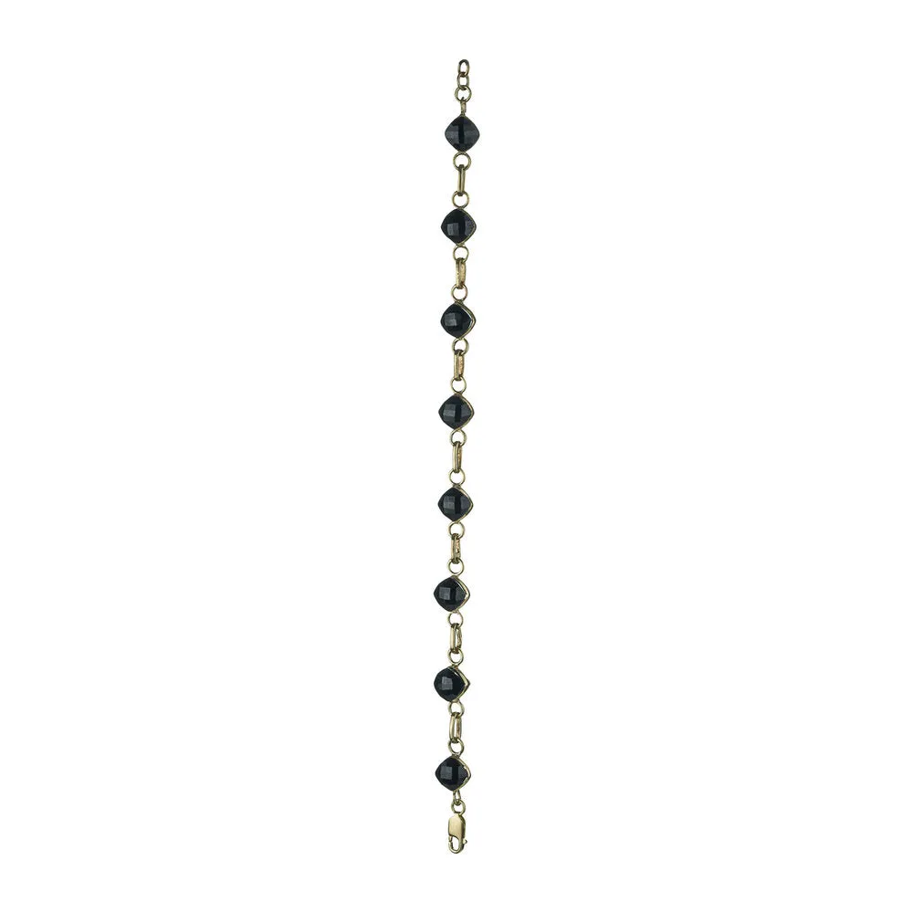 Brigid, Black Onyx Bracelet