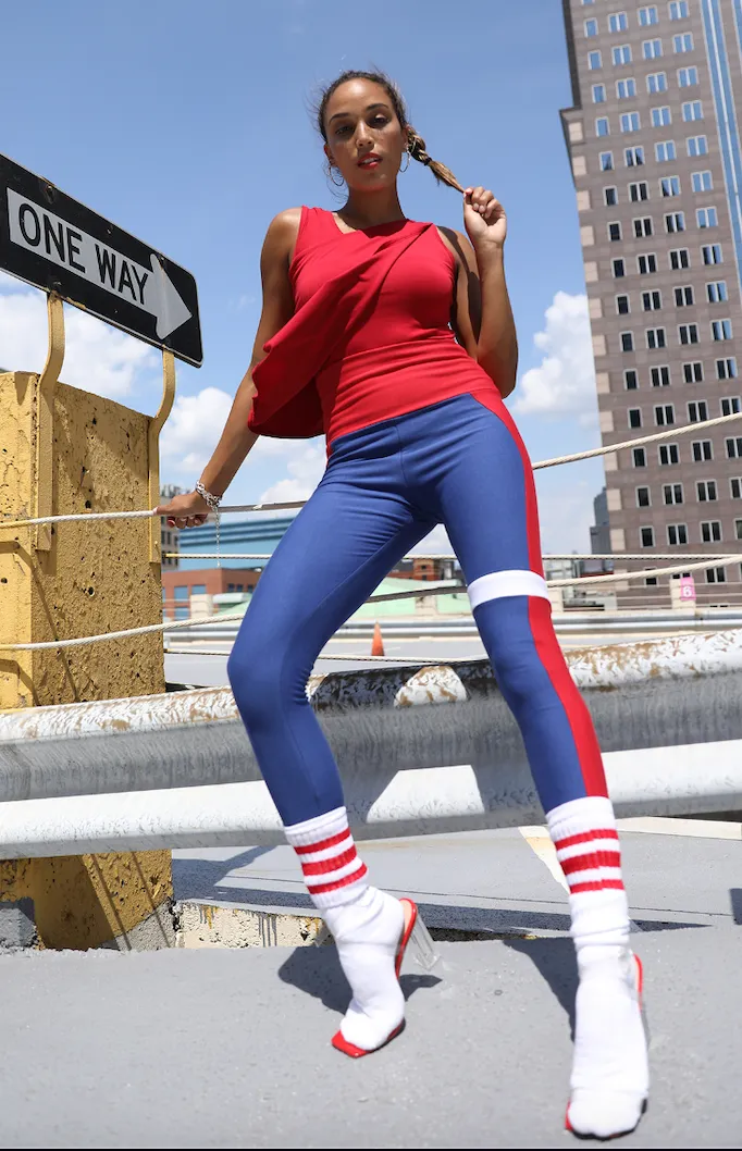 Buffalo Bills Color Block Legging