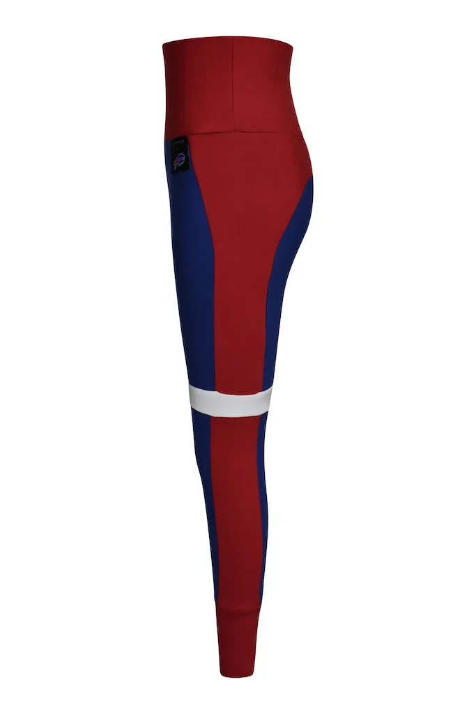 Buffalo Bills Color Block Legging