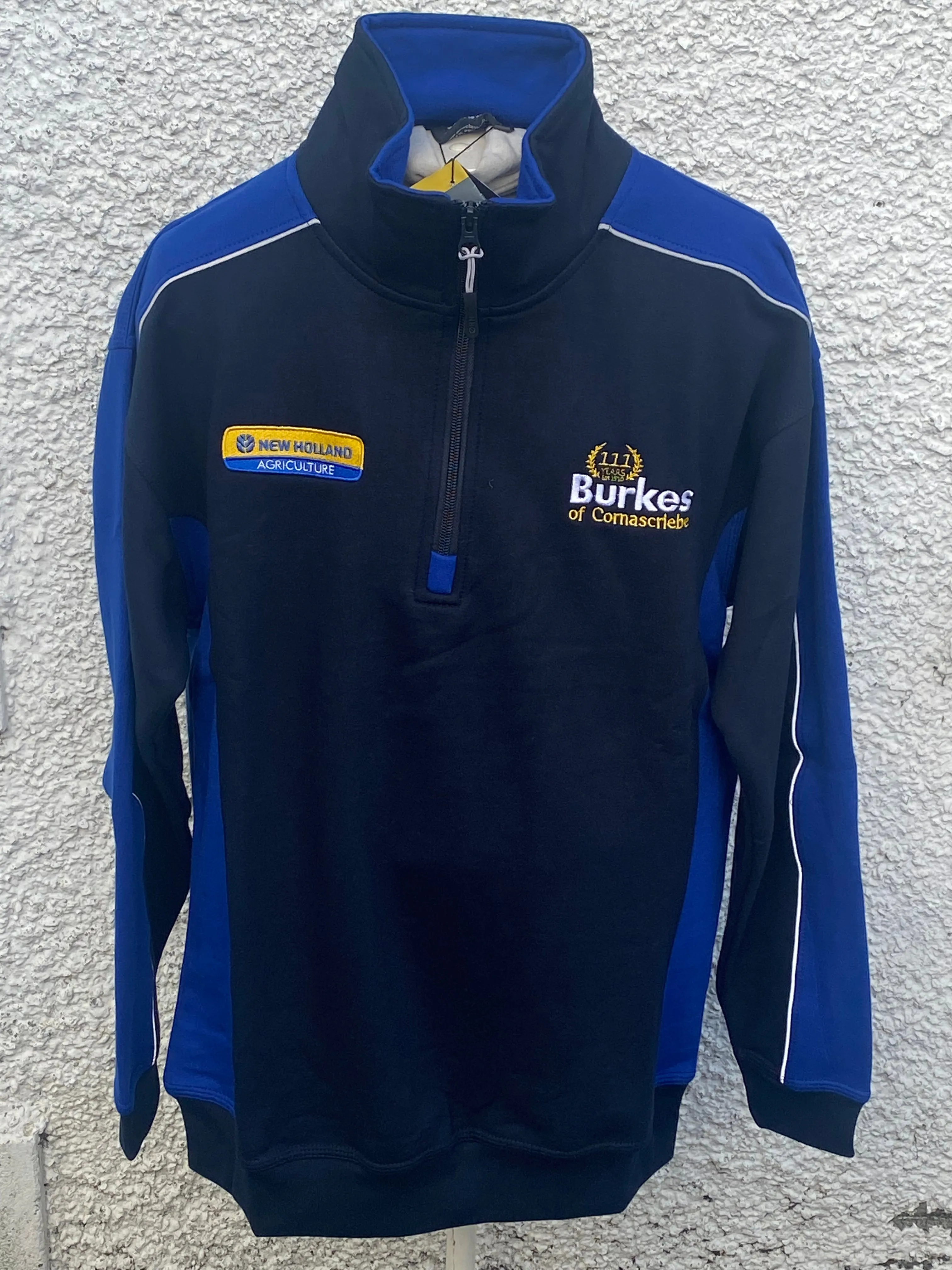 Burkes New Holland 1/4 Zip Jumper