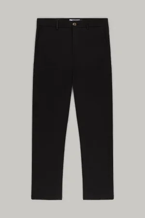 Buxton Trouser - Black - Regular Leg