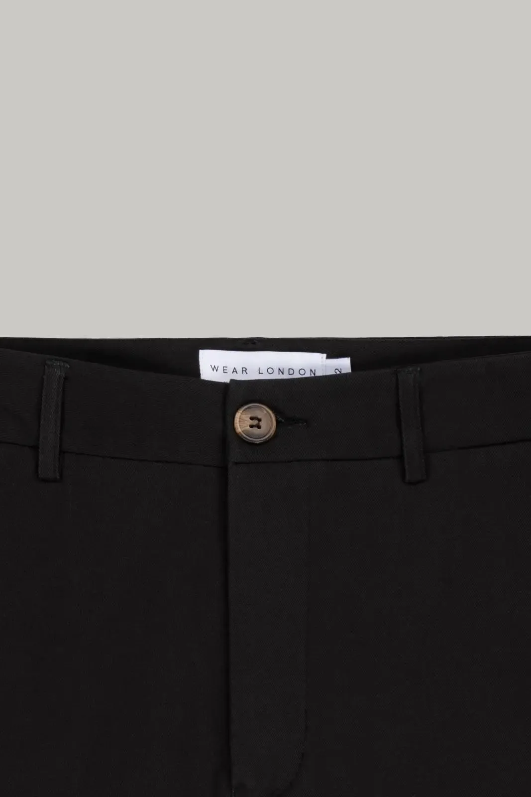 Buxton Trouser - Black - Regular Leg