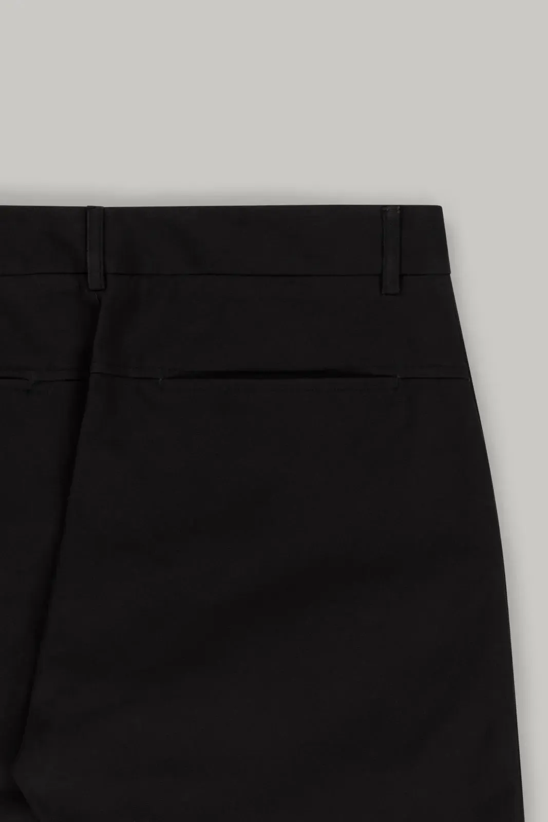 Buxton Trouser - Black - Regular Leg