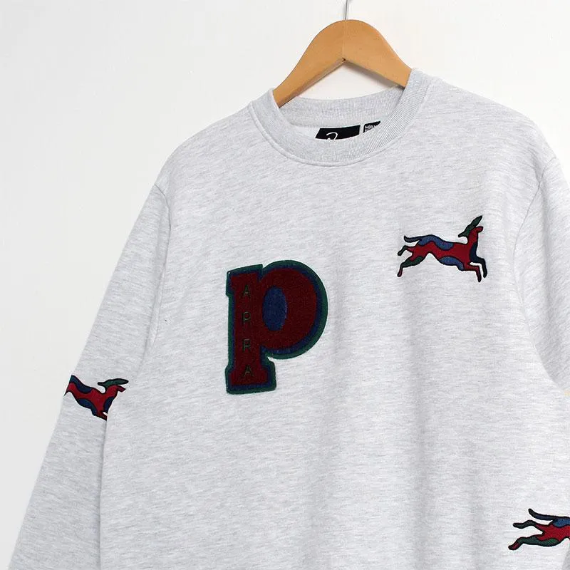 By Parra Jumping Fox Crewneck Sweatshirt