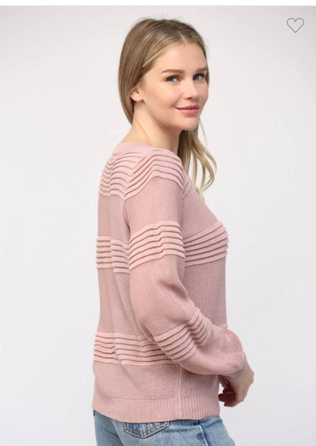 Calla Crew Neck Sweater