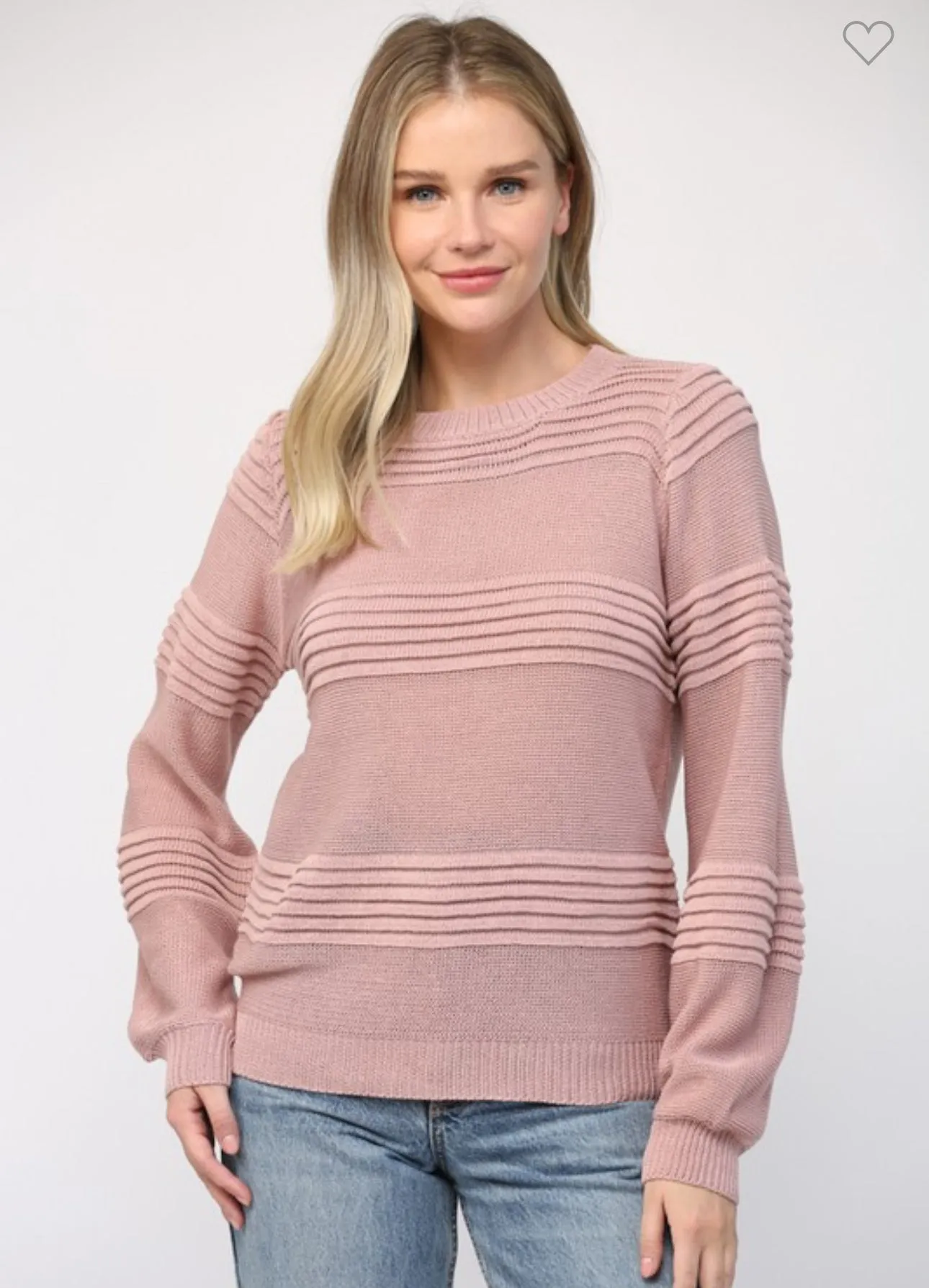 Calla Crew Neck Sweater