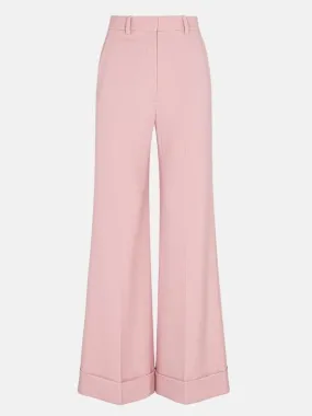 Calvary Twill Wide Leg Trouser