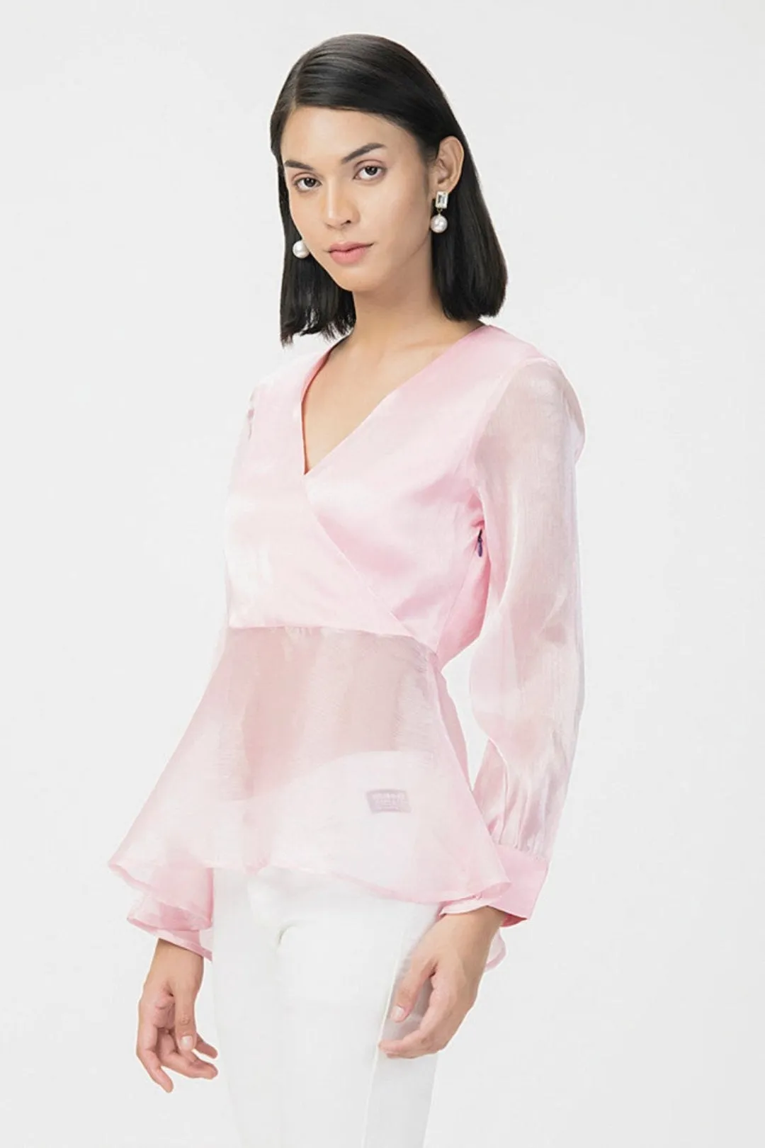 Candy Floss Top Pink