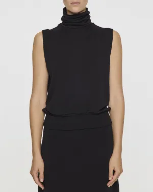 Capsule Sleeveless Turtleneck