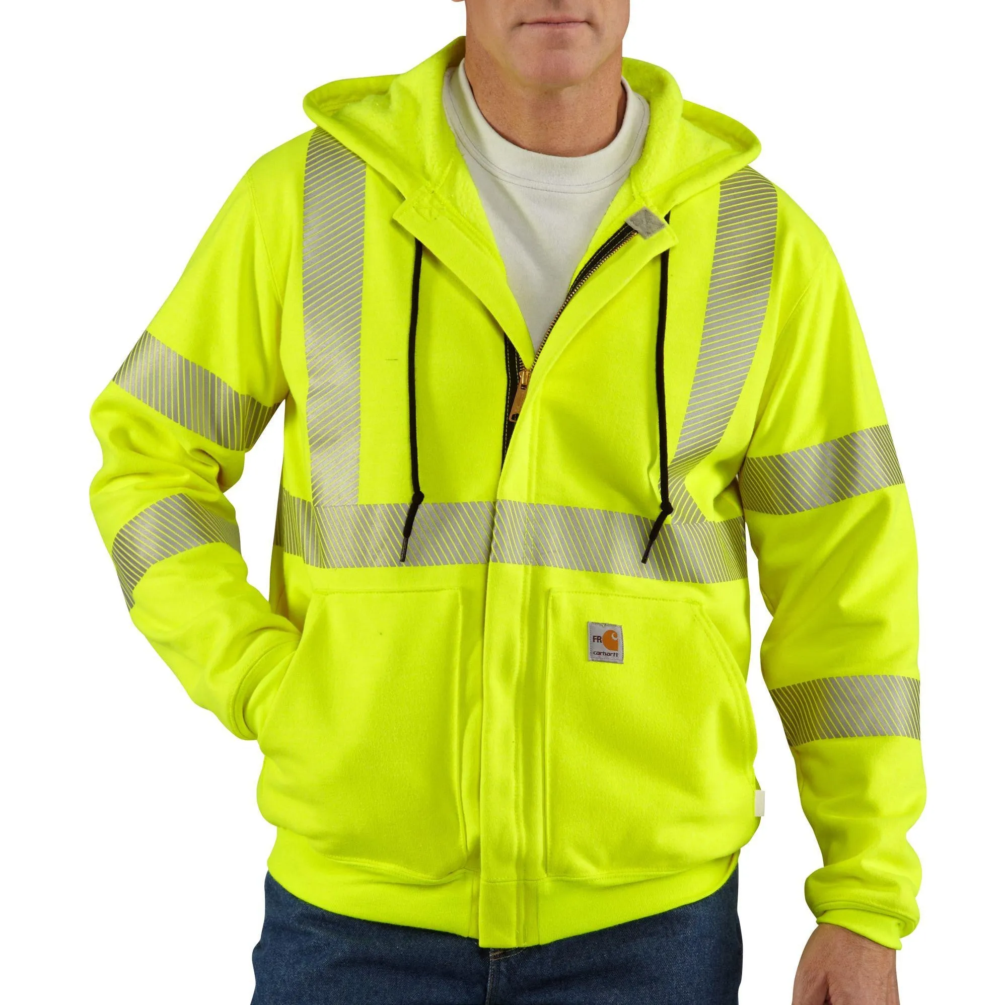 Carhartt FR High Visibility HW Sweatshirt