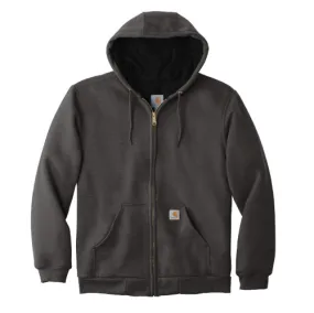 Carhartt Rain Defender Rutland Thermal-Lined Hooded Zip-Front Sweatshirt