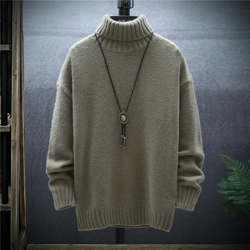 Carolus Trui | Casual Turtleneck Trui