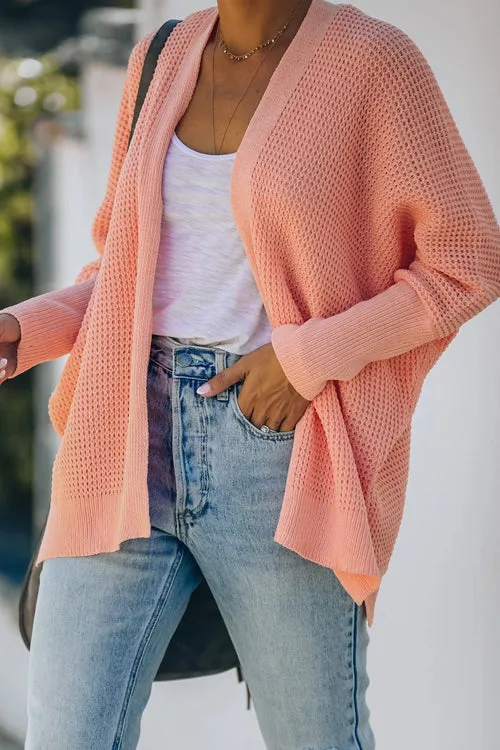 Carry On Long Sleeve Knit Cardigan