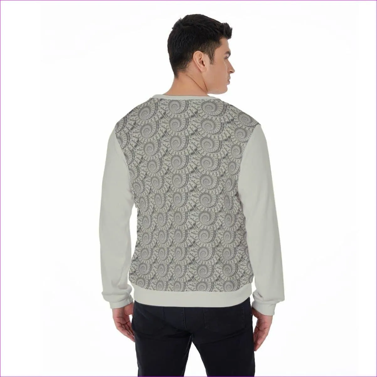 Cash Men's Thicken Sweater