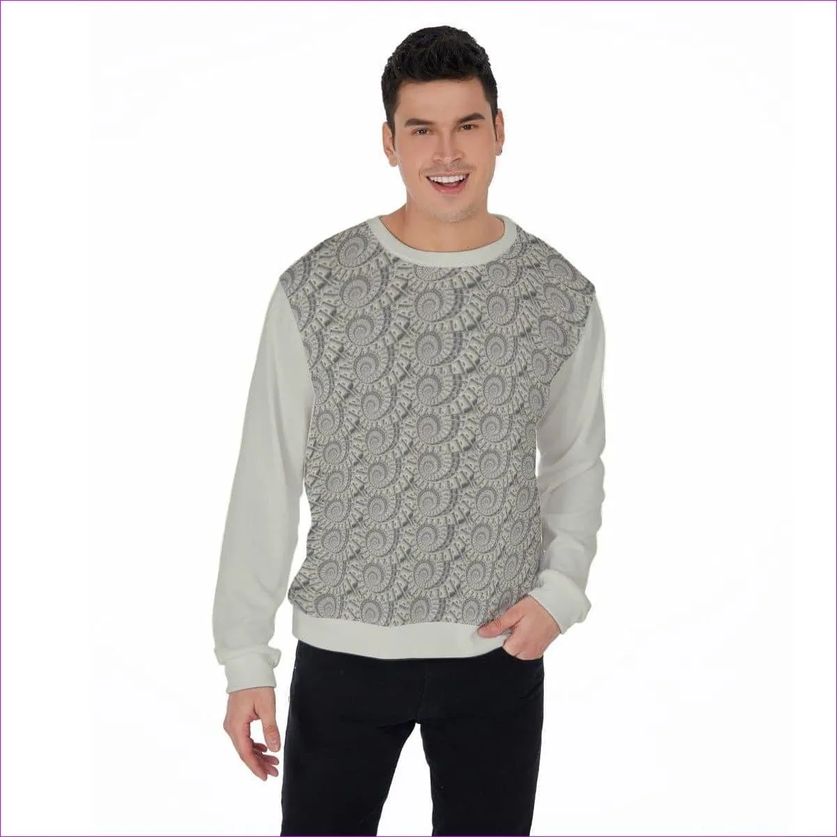 Cash Men's Thicken Sweater