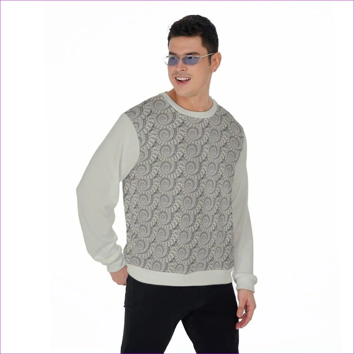 Cash Men's Thicken Sweater