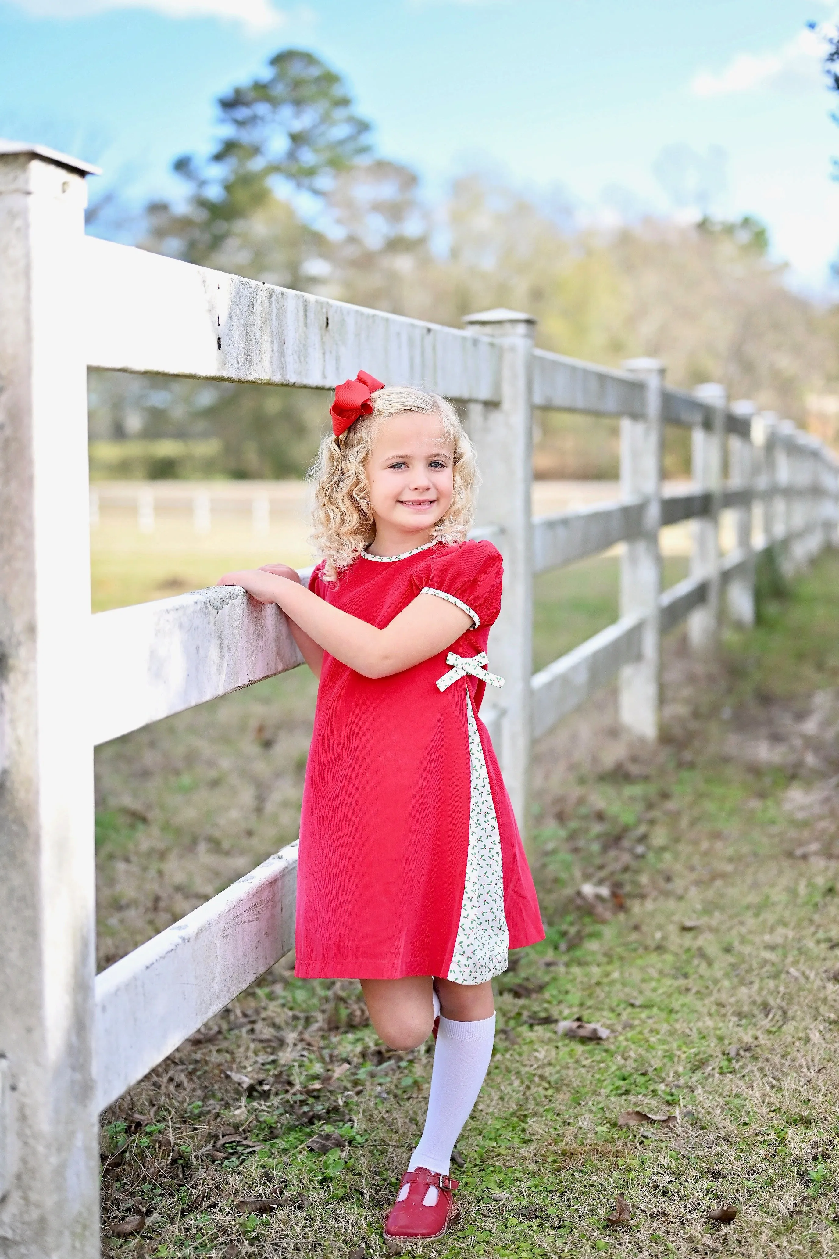 Cece Dress | Holly (18M)