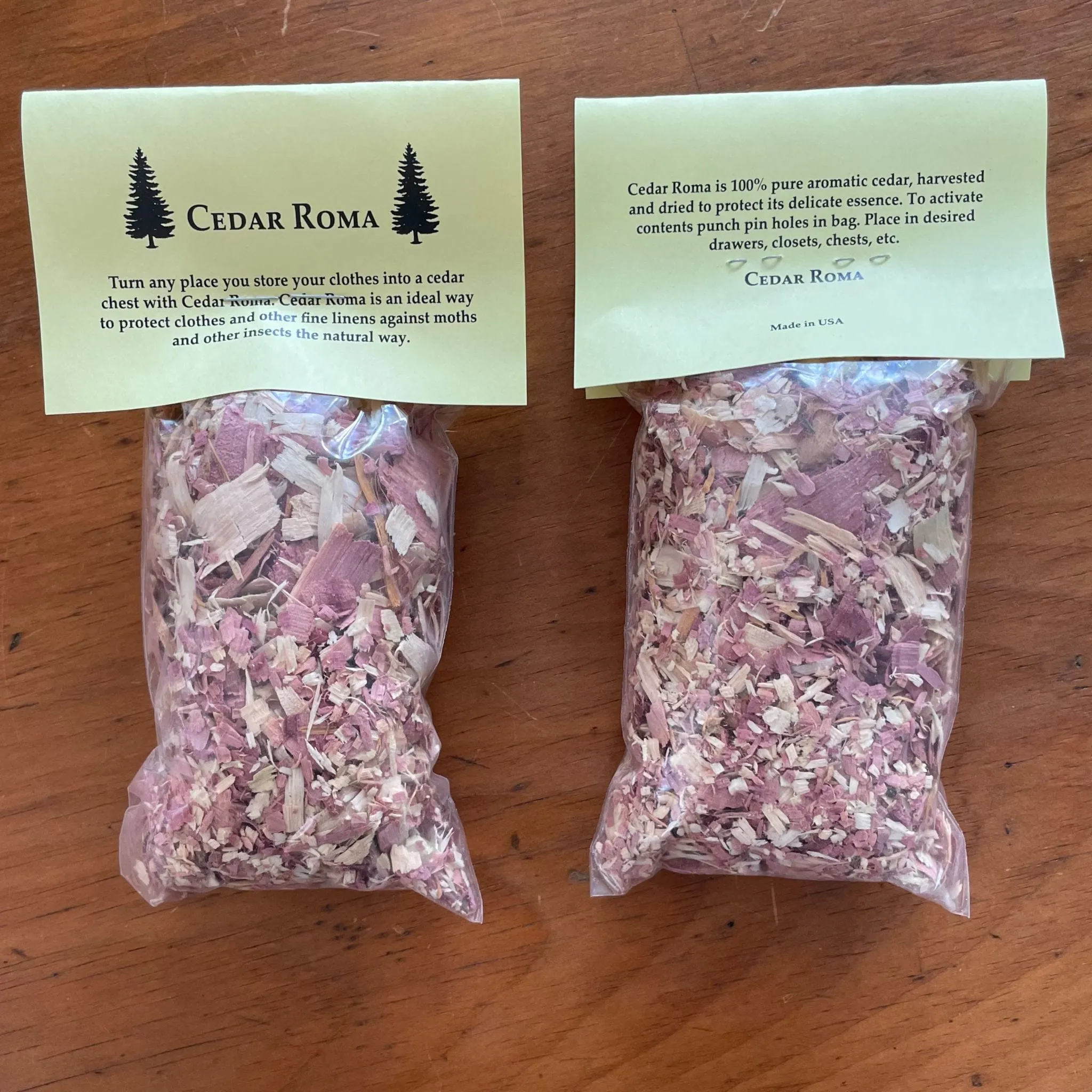 Cedar Roma Packet