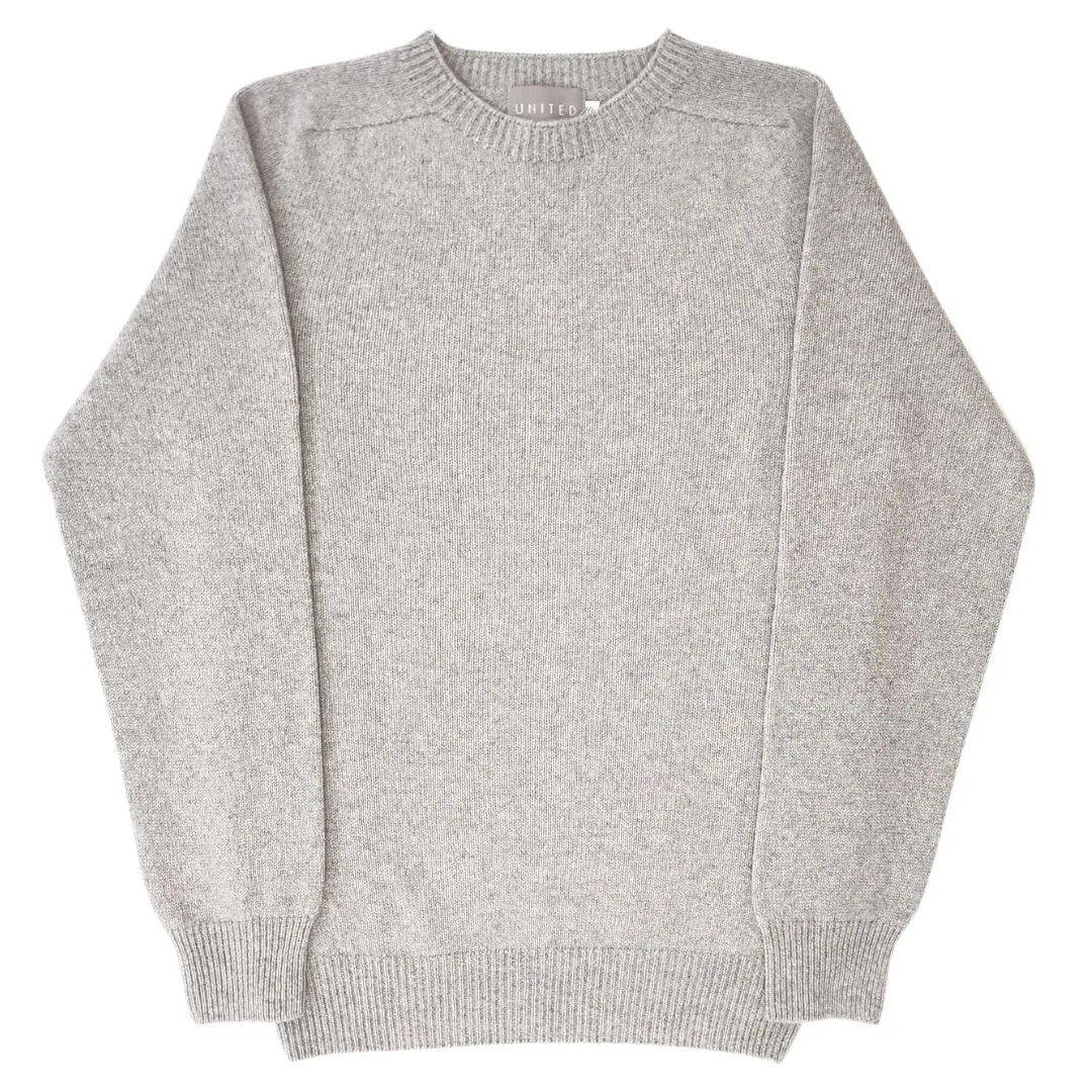 Cenere Scottish Cashmere Merino Crewneck Sweater