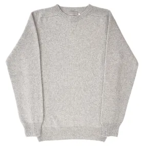 Cenere Scottish Cashmere Merino Crewneck Sweater