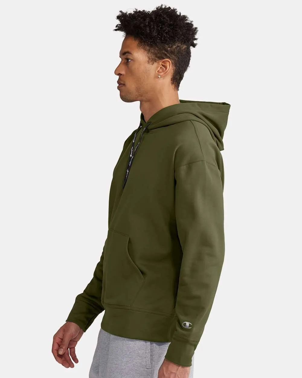 Champion - Men's Sport Hooded Sweatshirt