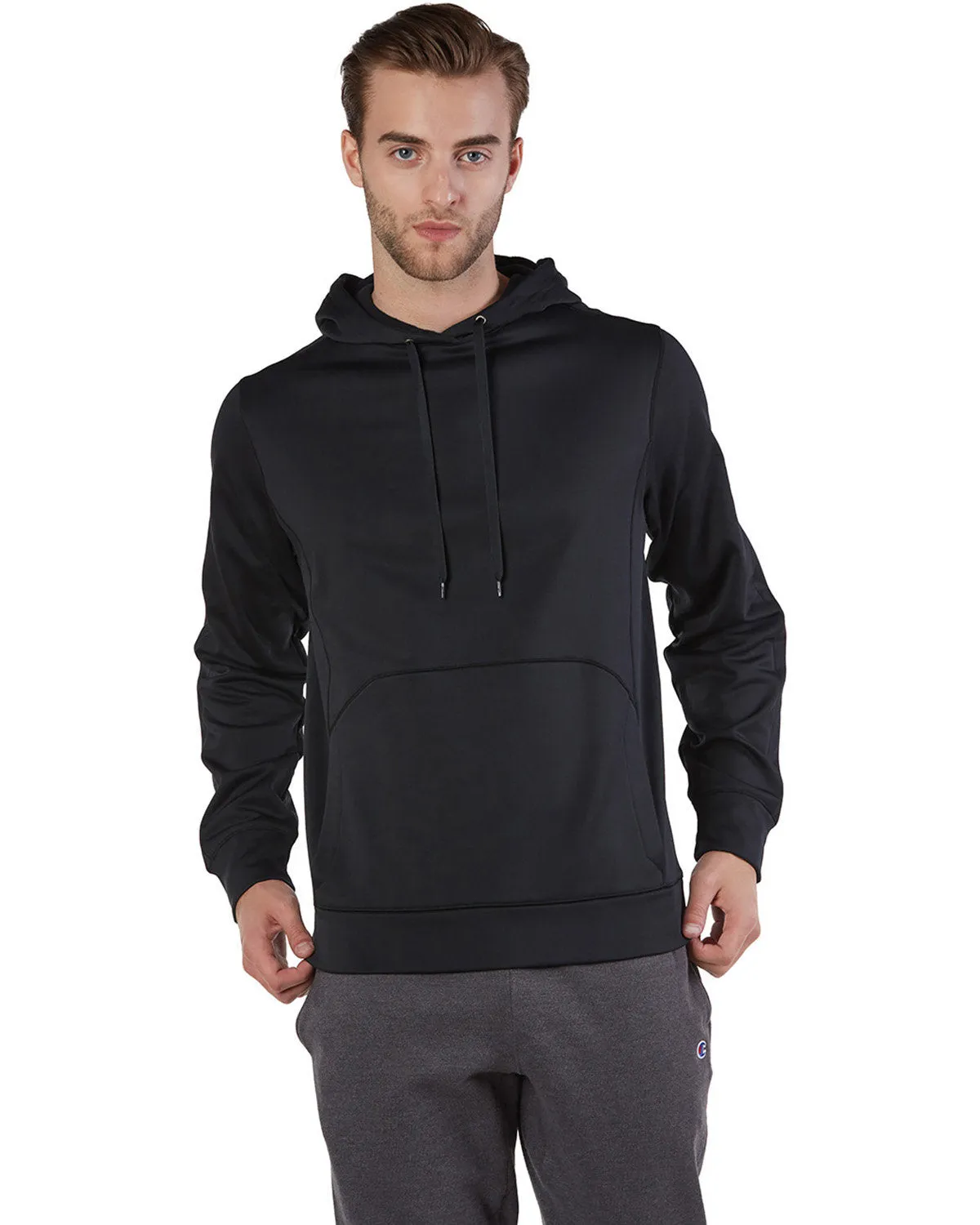 Champion S220 Adult Performance Fleece Pullover Hooded Sweatshirt