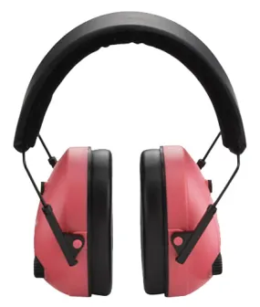 Champion Targets 40975 Electronic Muffs  25 dB Over the Head Pink/Black